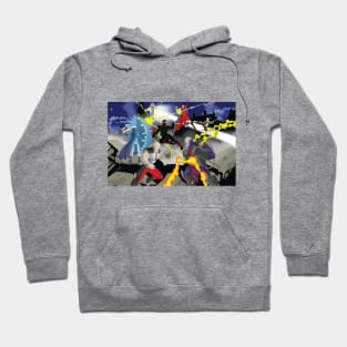 PV Heroes and Villains Hoodie